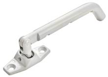 PN sikringsbeslag hvid - venstre